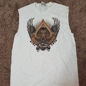 Harley Davidson Aces High Hill City Tank